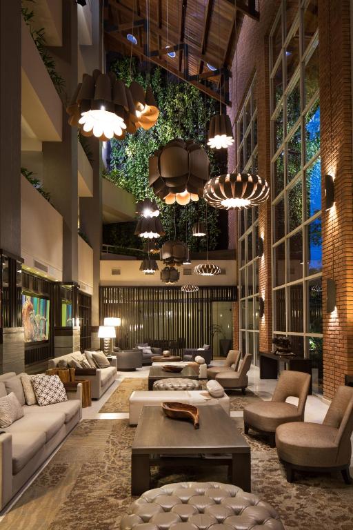 Camino Real Hotel lobby