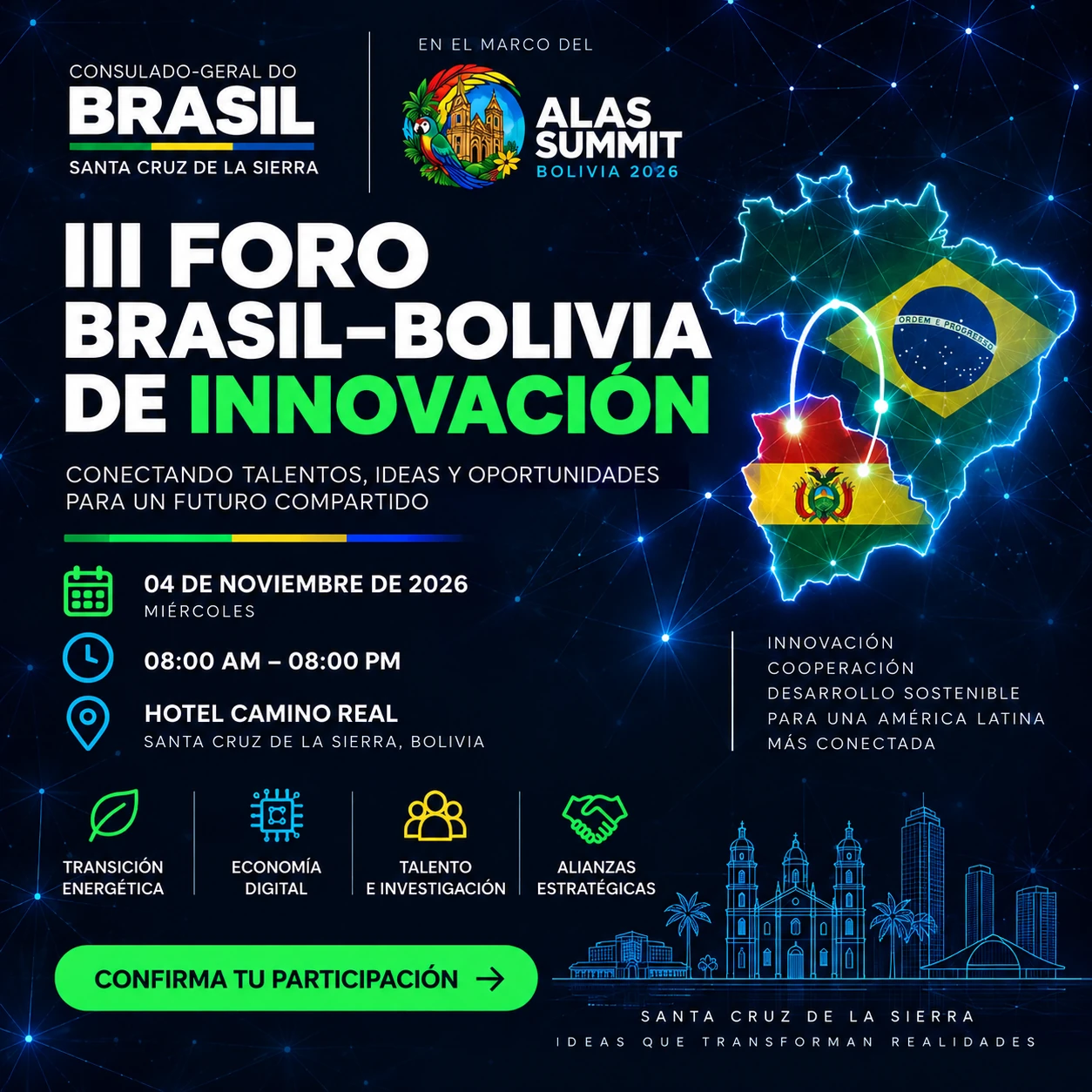 III Foro Brasil-Bolivia de Innovación
