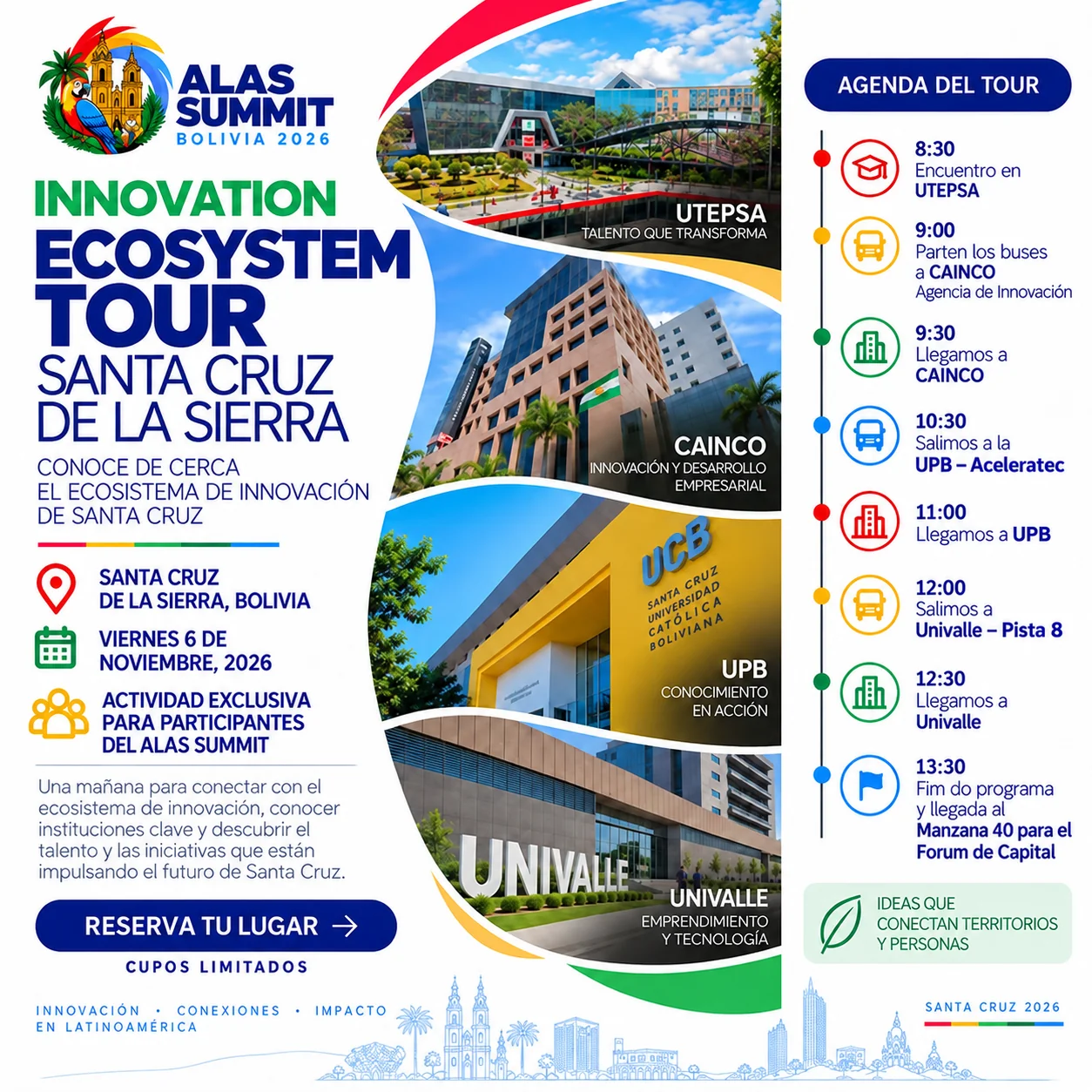 Innovation Ecosystem Tour – Santa Cruz