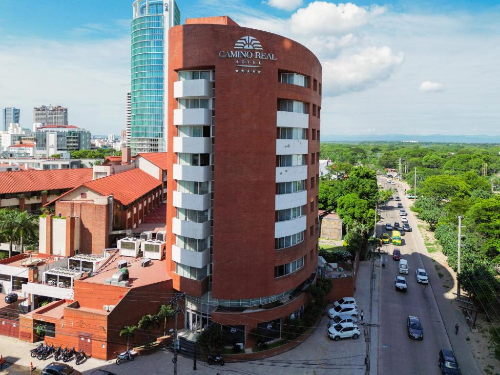 Camino Real Hotel tower in Santa Cruz de la Sierra